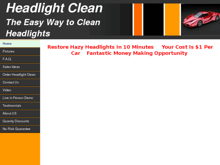 www.headlightclean.net