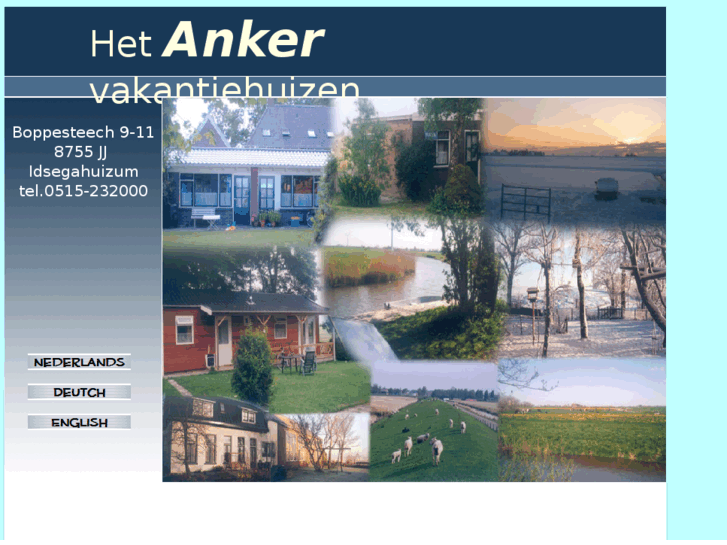 www.hetankervakantiehuizen.com