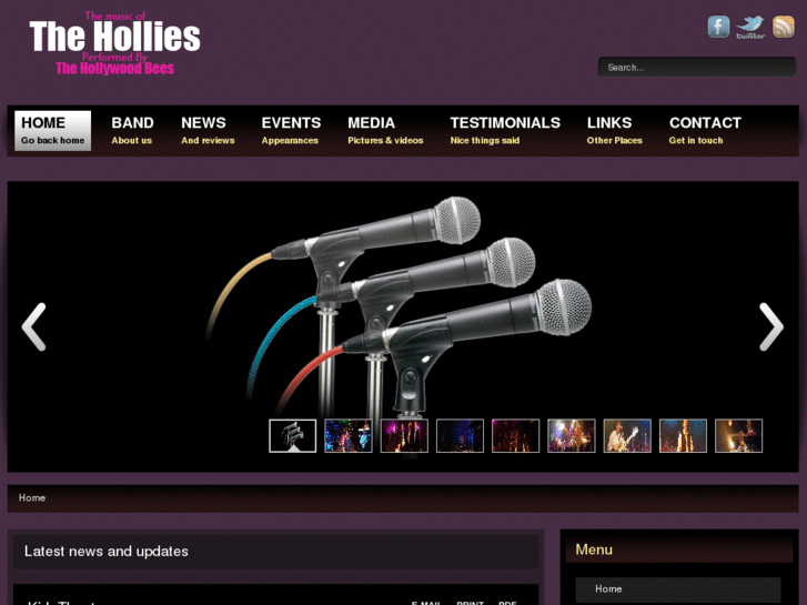 www.holliestribute.com