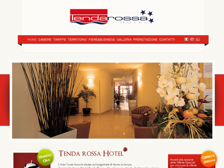 www.hoteltendarossa.com