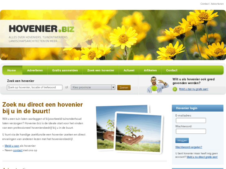 www.hovenier.biz