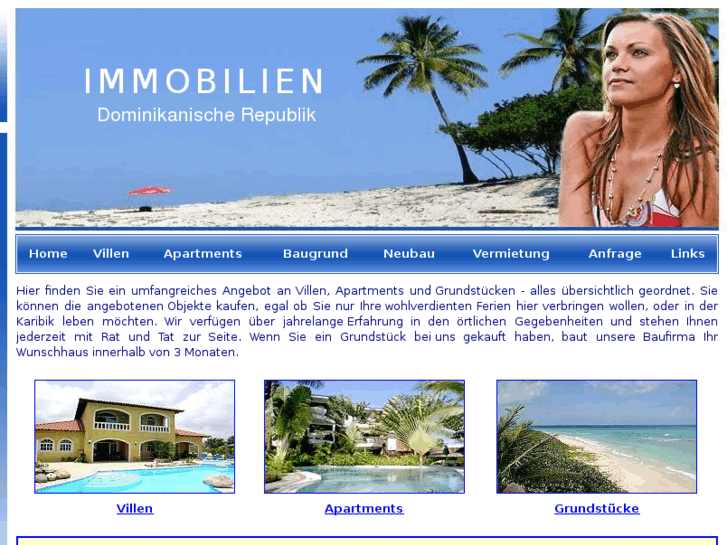 www.immobilien-in-der-domrep.de