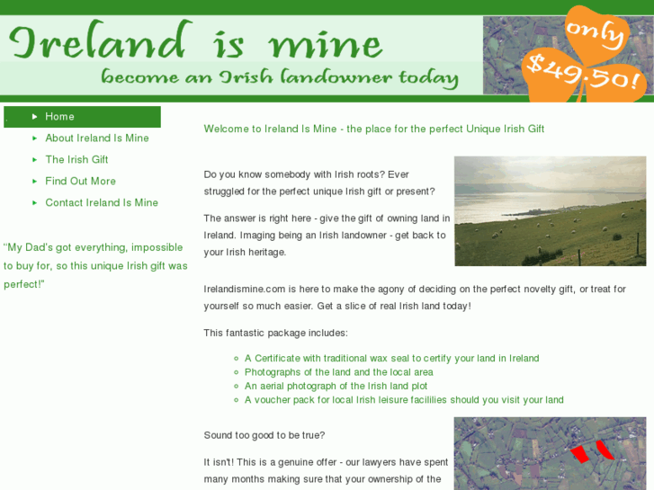 www.irelandismine.com