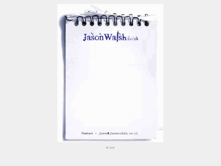 www.jason-walsh.co.uk