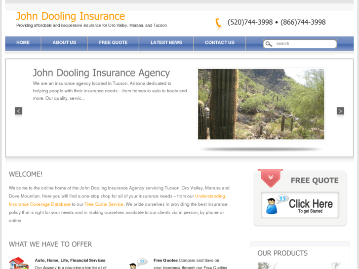 www.johndoolinginsurance.com