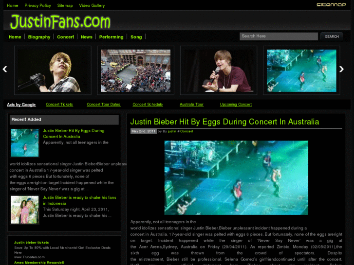 www.justinfans.com