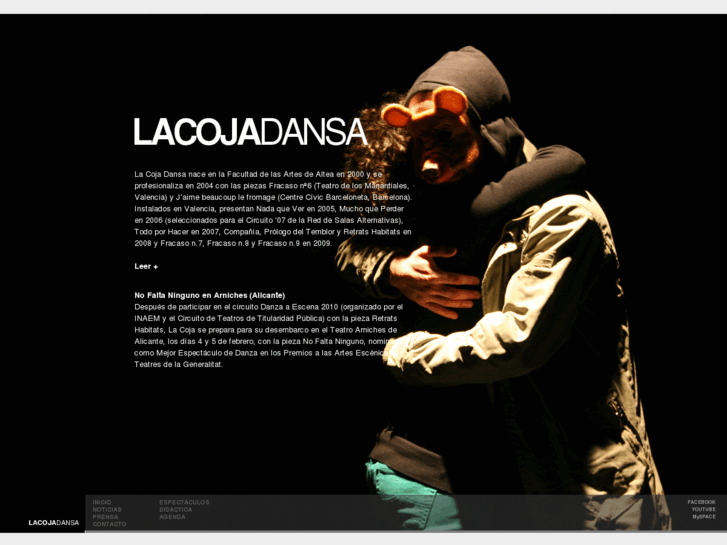 www.lacojadanza.com