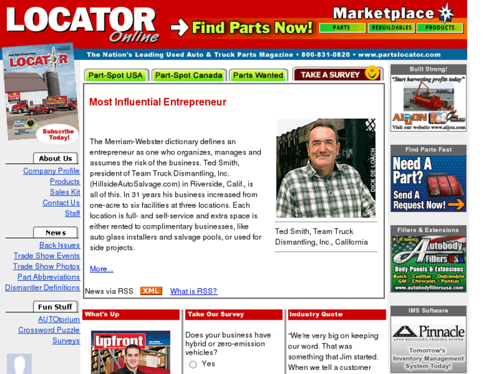 www.locateparts.biz