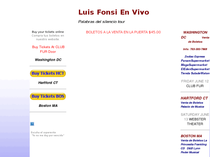 www.luisfonsienvivo.com