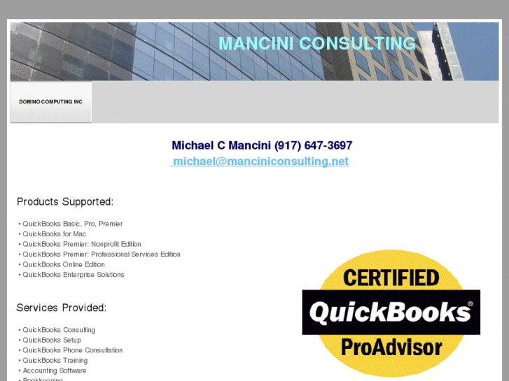 www.manciniconsulting.net