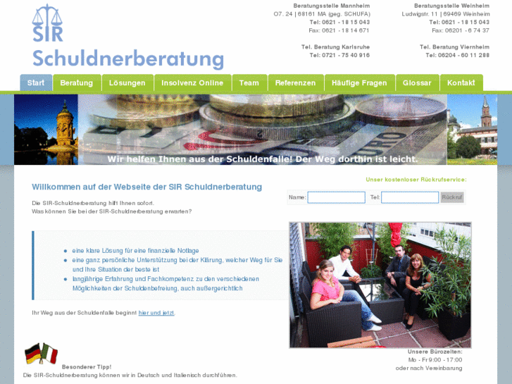 www.mannheim-schuldnerberatung.de