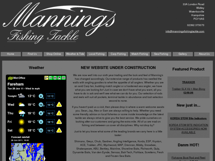 www.manningsfishingtackle.com