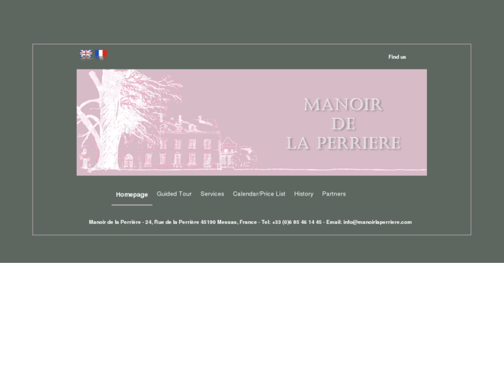 www.manoirlaperriere.com