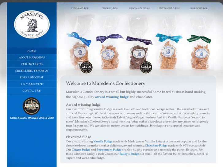 www.marsdensconfectionery.com