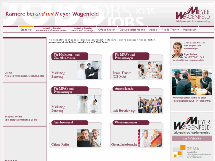 www.meyer-wagenfeld-karriere.de