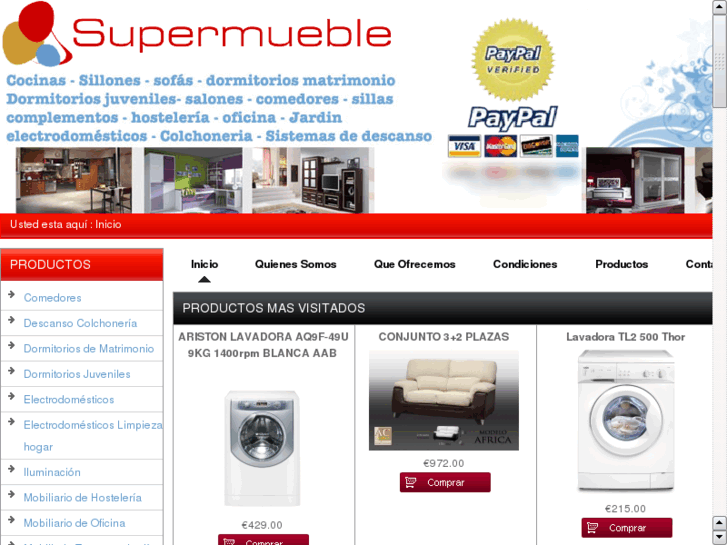 www.mueblesalmedinilla.com