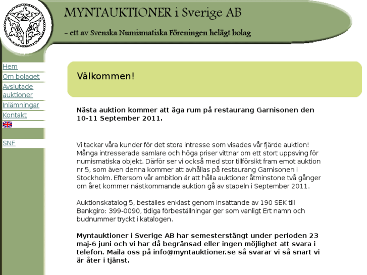 www.myntauktioner.se