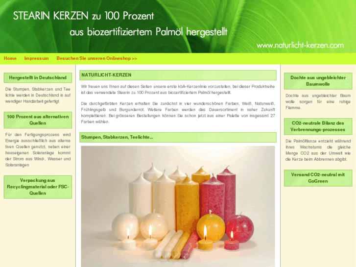 www.naturlicht-kerzen.com