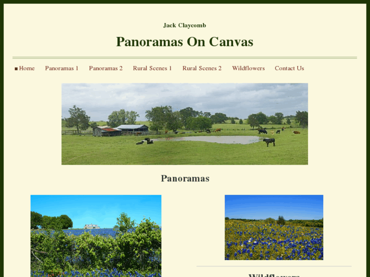 www.panoramasoncanvas.com