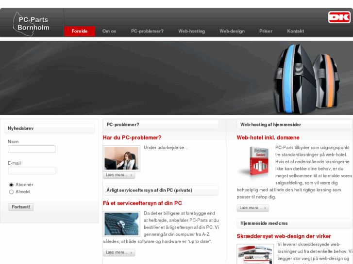 www.pc-parts.dk