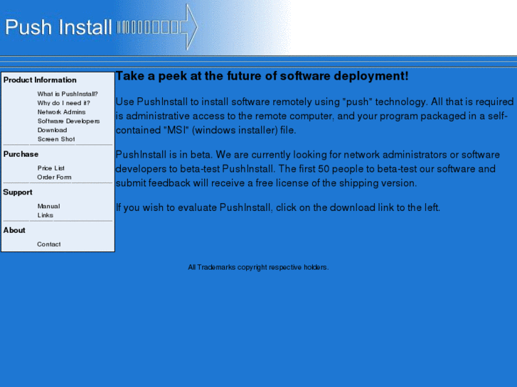 www.pushinstall.com