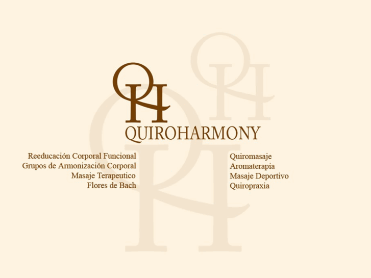 www.quiroharmony.com