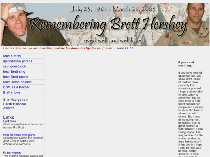 www.rememberhersh.com