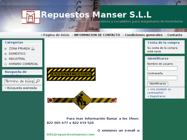 www.repuestosmanser.com