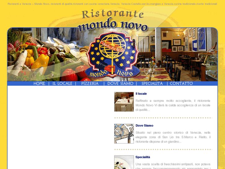 www.ristorantemondonovo.com