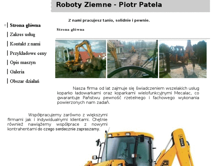 www.roboty-ziemne.biz