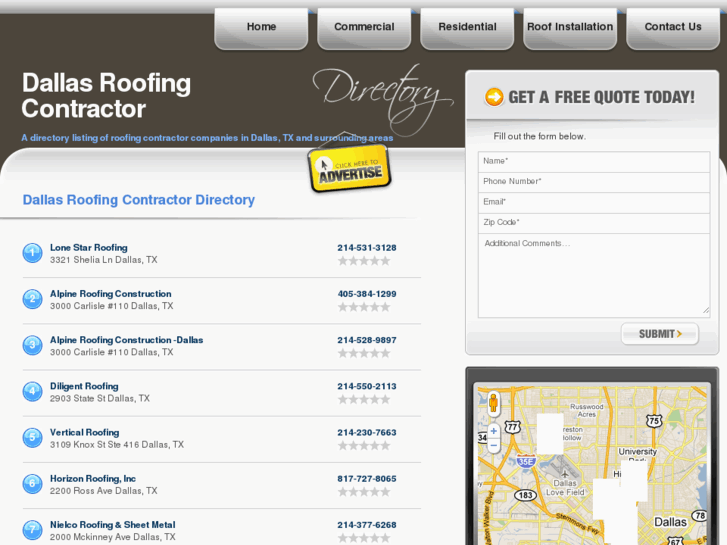 www.roofingcontractordallas.org