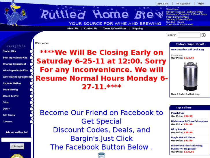 www.ruffledhomebrewing.com