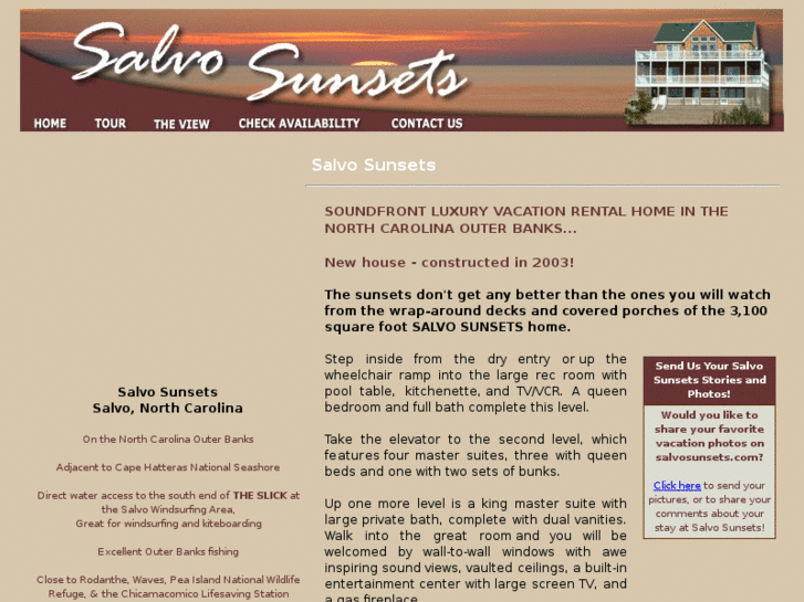 www.salvosunsets.com