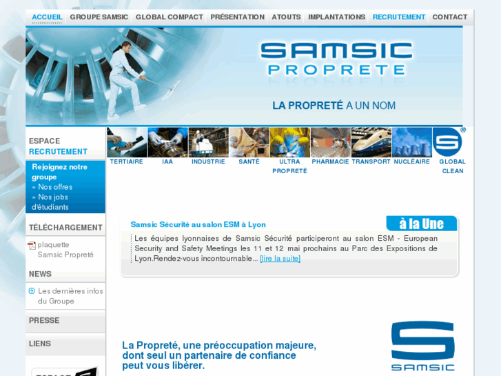 www.samsic-proprete.fr