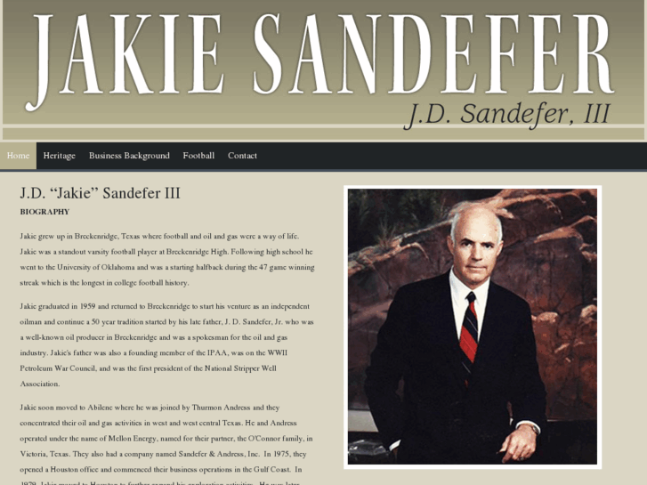 www.sandefer.net