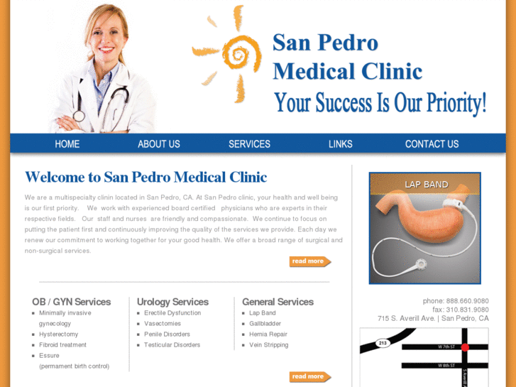 www.sanpedroclinic.com