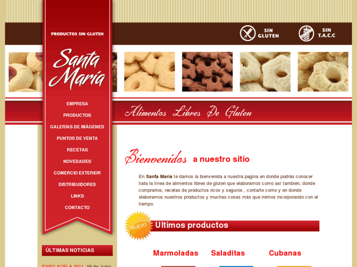 www.santamariaproductos.com.ar