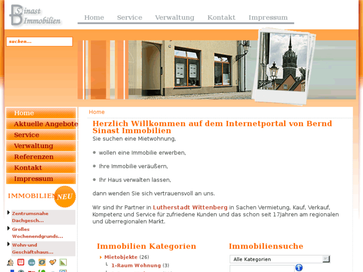 www.sinast-immobilien.com