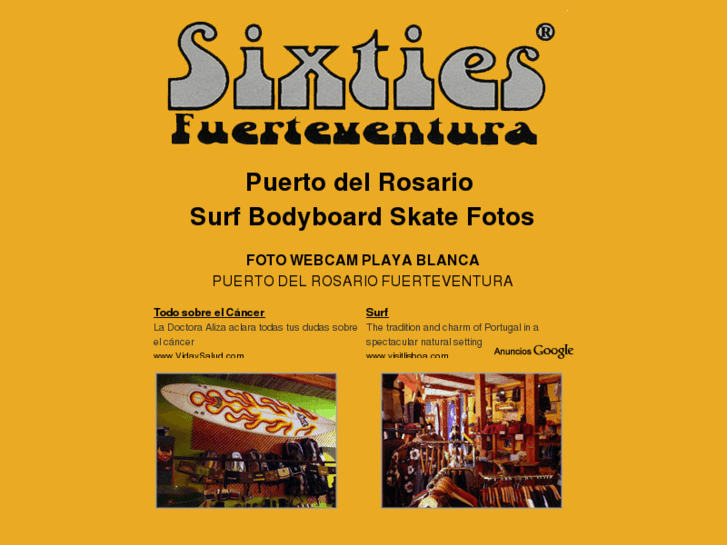 www.sixtiespuertodelrosario.com