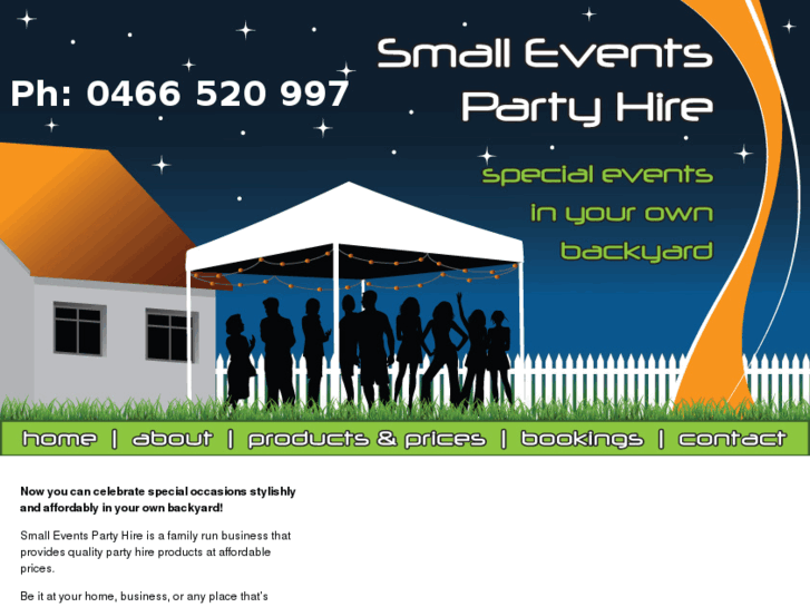 www.smalleventspartyhire.com