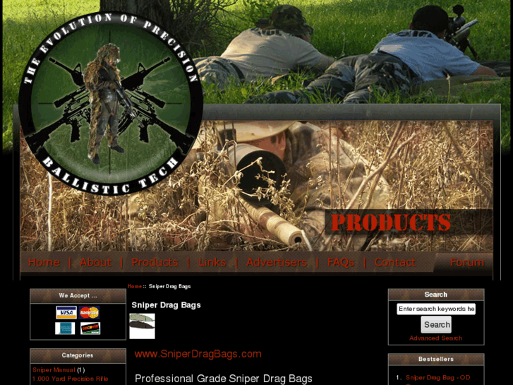 www.sniperdragbags.com