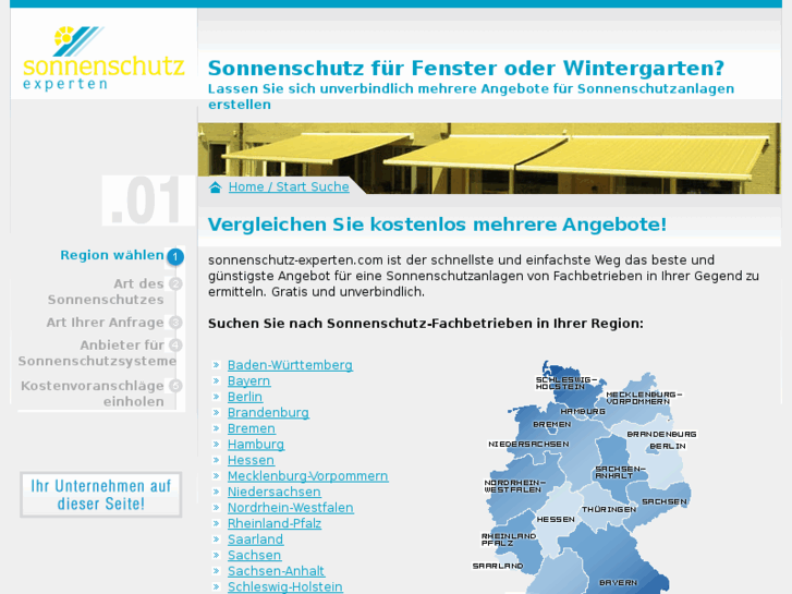 www.sonnenschutz-experten.com