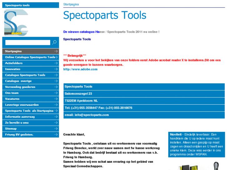 www.spectoparts.com