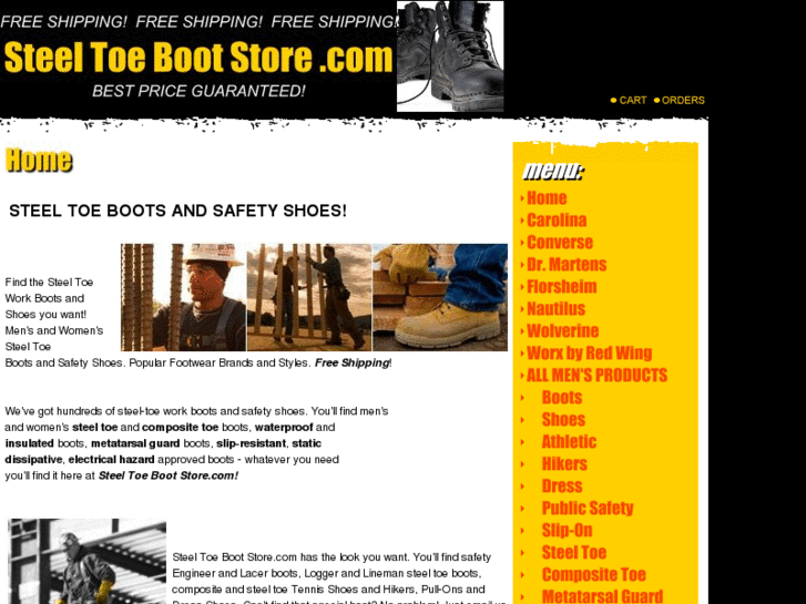 www.steeltoebootstore.com