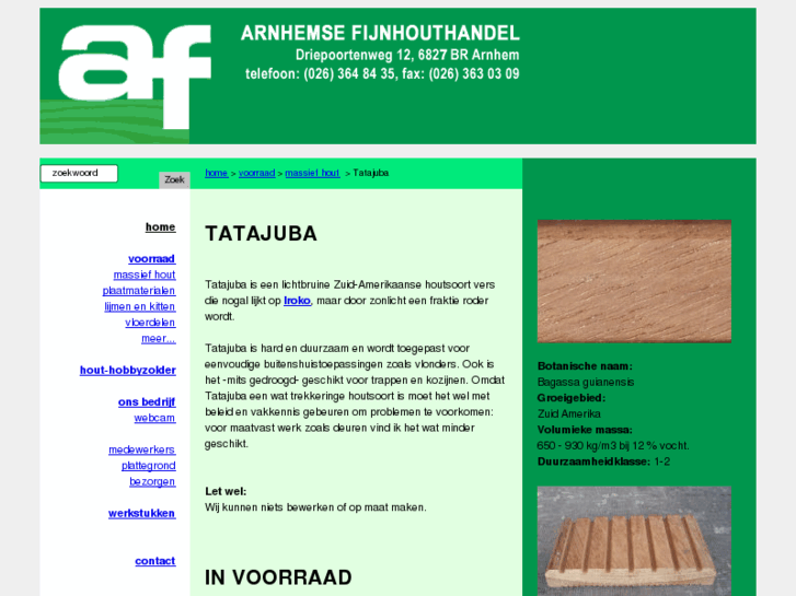 www.tatajuba.nl