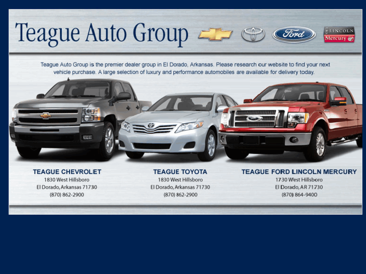 www.teagueautogroup.com