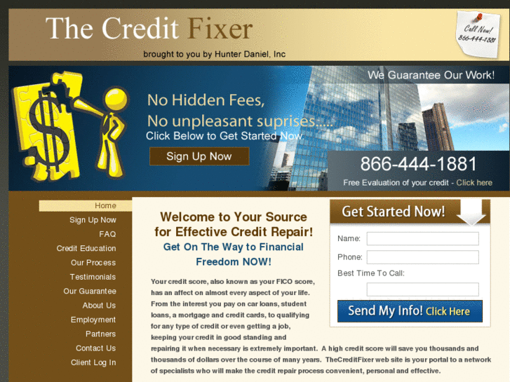 www.thecreditfixer.com