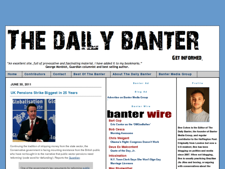 www.thedailybanter.com