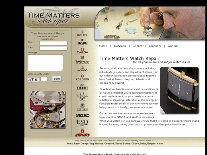 www.timematterswatchrepair.com