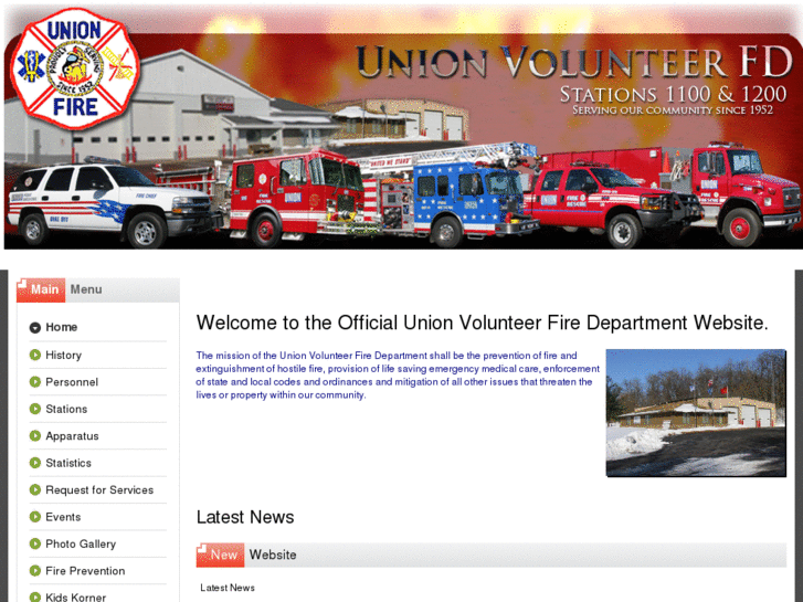 www.unionfire.net